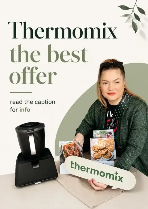 The best Thermomix offer — start your journey today with Ionela Anton