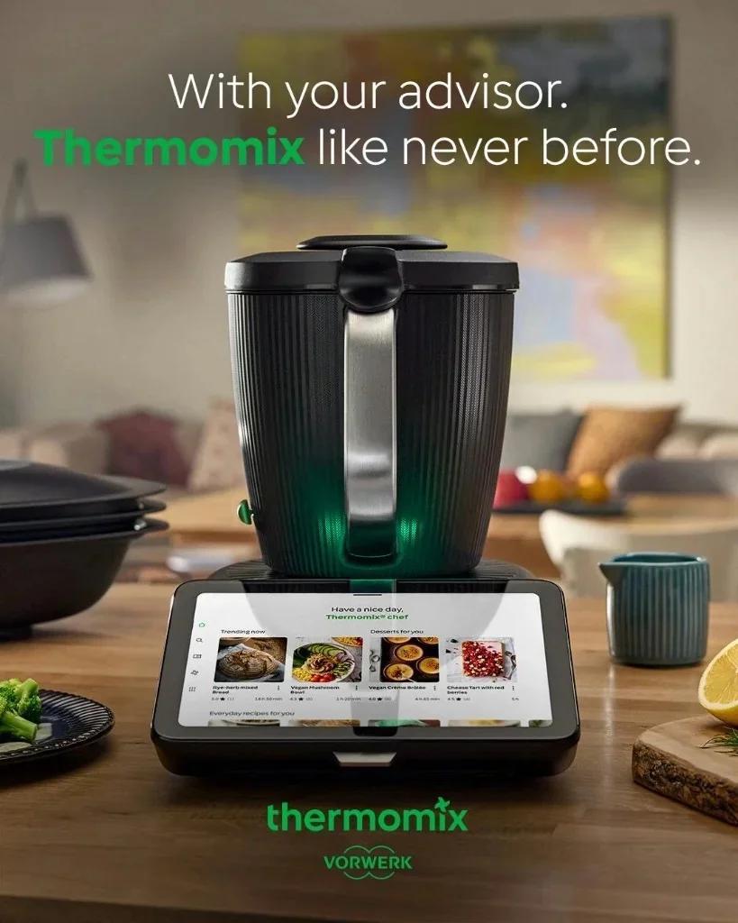 Cu consilierul tău — Thermomix like never before