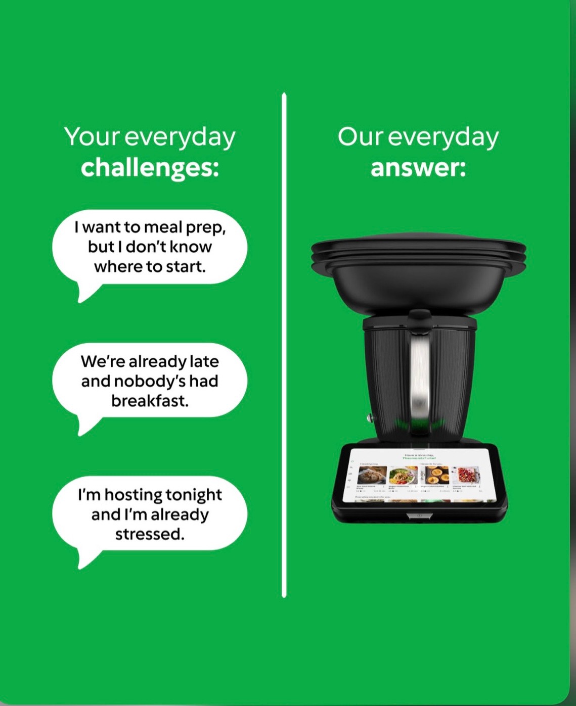 Our answer to busy family meal planning