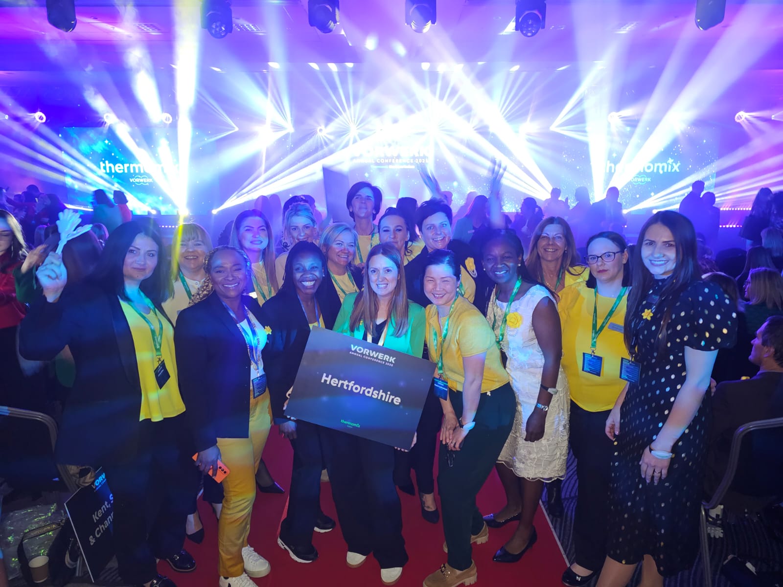 Team at Vorwerk Events