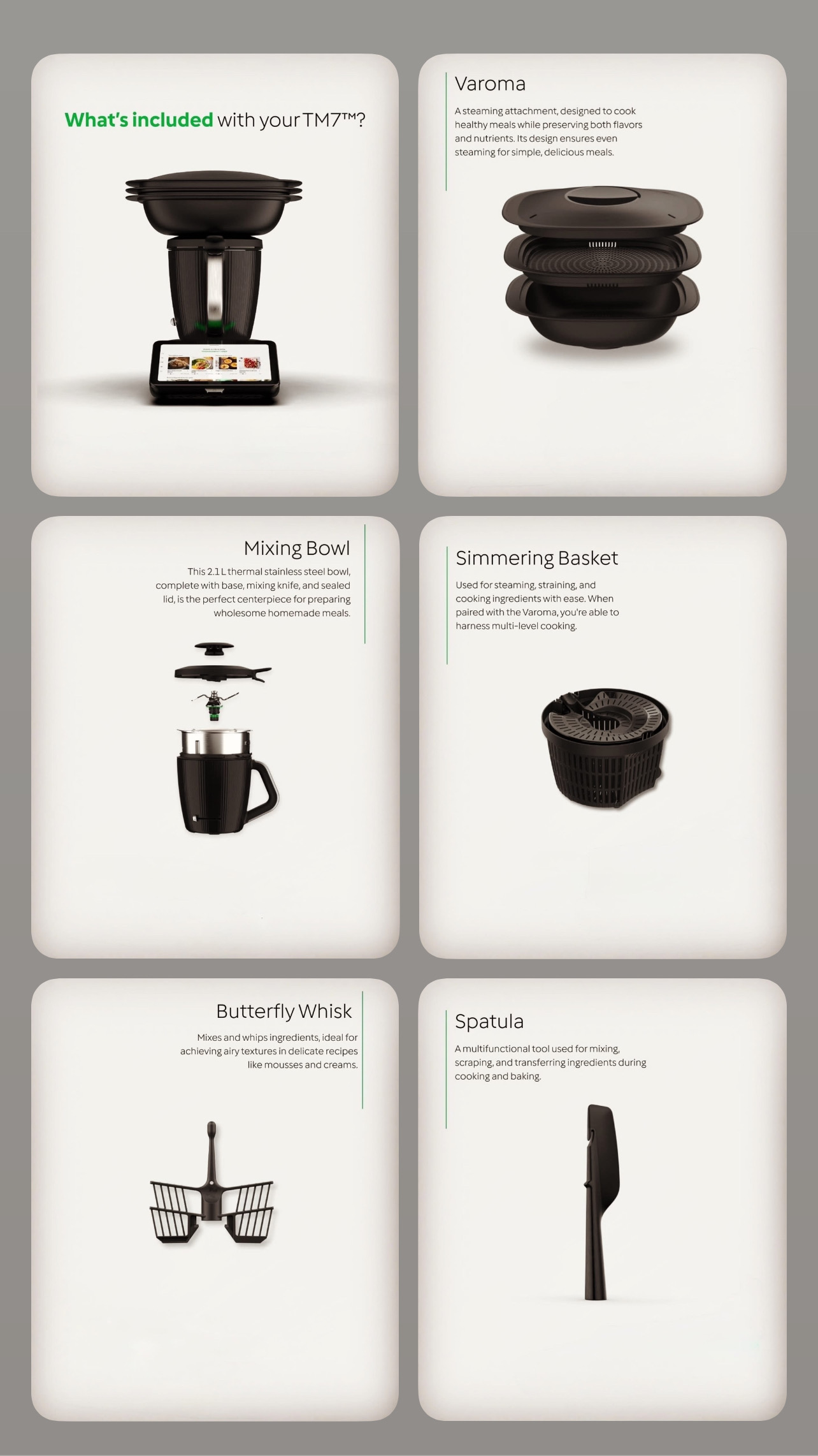 What's included in the Thermomix TM7 box